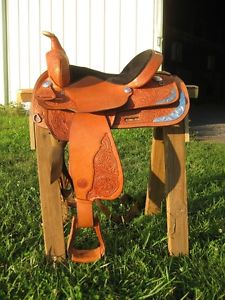 Circle Y western saddle: equitation: 15 inch: breastplate headstall FINAL SALE!