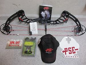 2017 PSE EVOLVE 31 COMPOUND BOW, 60-70#,RH,BLACK CAMO W/ HHA SINGLE PIN SIGHT
