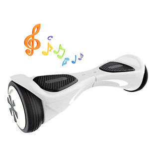 UL2272 Certified 8" Smart 2 Wheel Balance Electric Scooter Bluetooth Skateboard