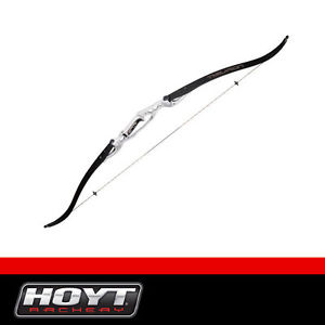 Hoyt Tiburon 64 Inch 50# Right Hand Traditional Archery Recurve SLBK