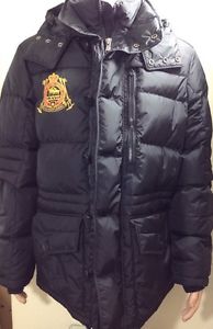 nuovo con etichetta da uomo Ralph Lauren Abbigliamento Giacca Cappotto nero XL