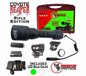 Predator Tactics Coyote Reaper Green/White LED Kit Night Hunting Light 97427