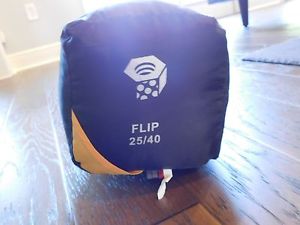 Mountain Hardwear Flip Hybrid Sleeping Bag 25/40 Thermic Mix Right Hand Camping