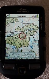 Satmap active 10  With full GB map and rechargeable battery