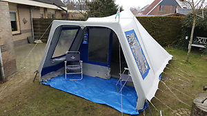 Dutch Canvas Tent: Vrijbuiter Japio 4 excellent condition