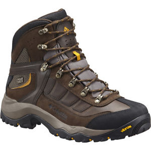 Columbia Daska Pass Iii Titanium Outdry Mens Boots Walking Boot - Mud Squash