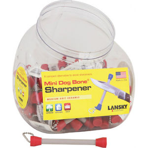 Set 50 Affilatori Lansky Mini Dog Bone Sharpener kn3359