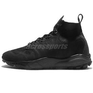 Nike Nike Zoom Talaria Mid FK Flyknit Black Grey Men Outdoors Boots 856957-001