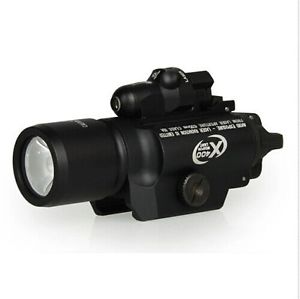 Surefire Element SF X400 LASER Mini Scout Light For Tactical  Flashlight LED