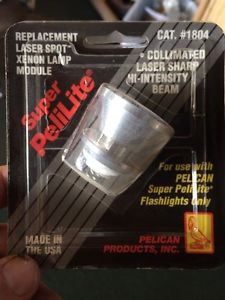 Pelican Flashlight Inventory