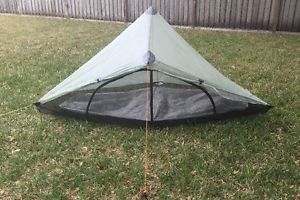 ZPacks Hexamid Solo Tent includes ZPacks Bathtub Groundsheet