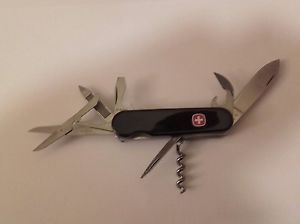 Wenger Classic 19282 rare knife  Taschenmesser altes Sammlung Mint vintage Horn