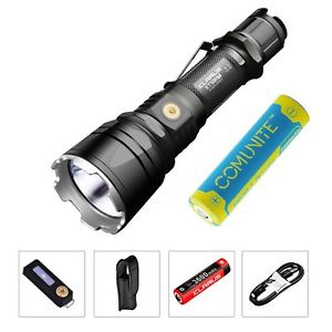 KLARUS XT12GT CREE LED XHP35 HI D4 1600 Lumen Magnetic-Charging Extended...