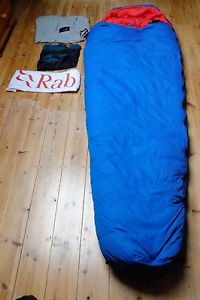 Rab Ladakh 800 Goose Down sleeping bag (Left zip) - All Sheffield made
