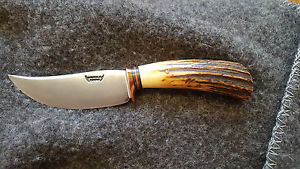 Behring Made Montana Skinner, Premium Sambar Stag, Messer Jagdmesser neuwertig