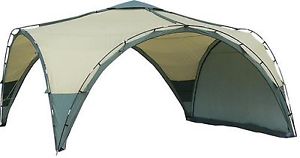 New Outdoor-Connection-Coolum-300 For Picnics or Camping with Steel Roof