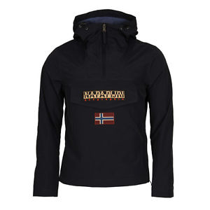 Nuovo Da Uomo Napapijri Foresta Pluviale Giacca - Estate Blu Marine