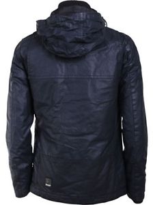 khujo™ Giacca Invernale Uomo Garam - Blu - Midnight Blue