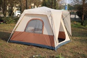 Good Quality Big Automatic Outdoor  Portable Tent For 4-6 Persons Family Tents