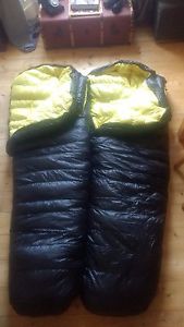 Integral Designs (Rab) XPD2 -30C Canadian down sleeping bag expedition long