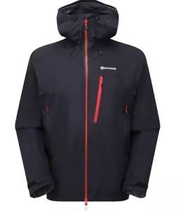 Montane Alpine Pro Jacket Black Medium.     Rrp £329.99
