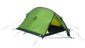 Robens Tente Edge Einbogenzelt 2 Personnes Légère Aluminium Camping Randonnée