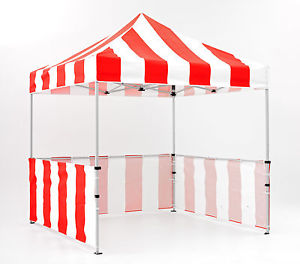 Impact Instant Canopy Carnival 8 Ft. W x 8 Ft. D Canopy