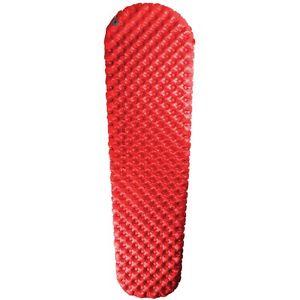 SEA TO SUMMIT COMFORT PLUS INSULATED SLEEPING MAT MUMMY REGULAR (RED)