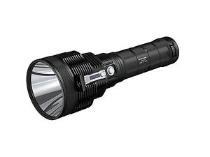 NiteCore TM36 SBT-70 LED Rechargeable Searchlight, Black
