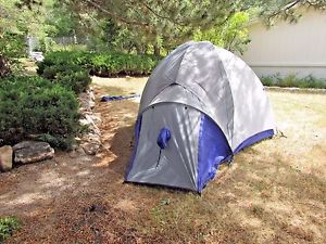 LL Bean L376 4 Person Dome Tent 