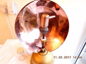 Working Tilley R1 Paraffin Pressure Radiator Copper Reflector Tilly Heater Fire