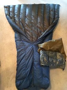 Enlightened Equipment Enigma Pro 30 degree ultralight backpacking quilt