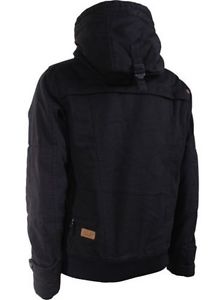 khujo™ Giacca Invernale Uomo Grazie - Black - Nero