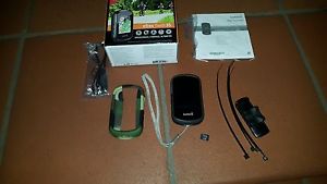 TOP SET GARMIN ETREX TOUCH 35 GPS inkl. TOPOACTİVE EUROPA NEU*16GB, Hülle WOW