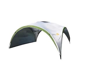 New Coleman Shelter Event 14 Deluxe with Sunwall and Waterproofed Canopy
