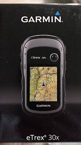 Garmin eTrex 30x WAAS-enabled Handheld GPS Receiver #010-01508-10 New in Box!