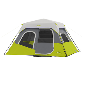 6P Instant Cabin Tent 11' X 9 '