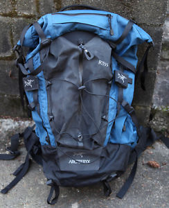 Rare Vintage Arcteryx Arc'teryx RT55, RT 55 Backpack climbing hiking, Bag