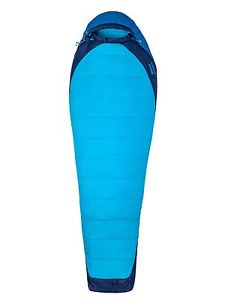 Marmot Trestles Elite 20 Sleeping Bag Synthetic Long Size Biker Camping -7℃