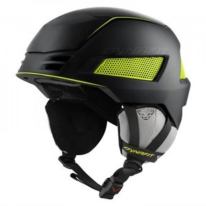 Casco Alpinismo Esquí de montaña DYNAFIT ST HELMET Negro Cactus talla L/XL