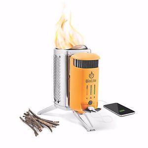 NEU! BioLite CampStove Vers. 2 Outdoorkocher Thermoenergiewandler USB Flexilight