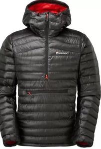 Montane Featherlite Down Pro Pull On Black Large