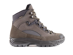 Hanwag Bottes de trekking Chaussures cheville chasse gris GoreTex Cordura