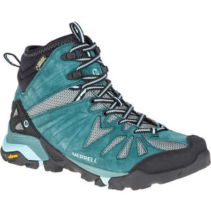 Merrell Womens/Ladies Capra Mid GTX Suede Goretex Walking Boots