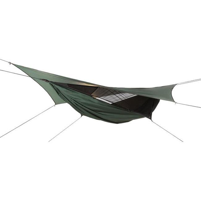 Hennessy Hammock Jungle Expedition Zip Hammock - Mosquito-Proof Double Bottom