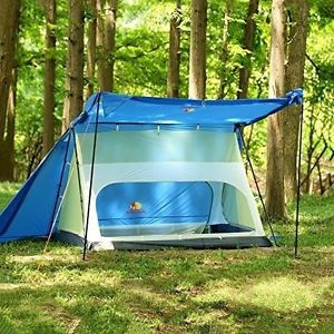 Waterproof Family Camping Tent 3 Person Outdoor Hiking Portable Durable Fishing