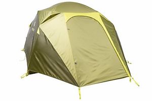 Marmot Limestone 4P Tent Green Shadow Moss 4 Person Lightweight Compact Tent