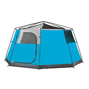 Coleman Camping Tent 2000014929 Tent 13' x 13' Octagon 98 - 7+ Person Tents