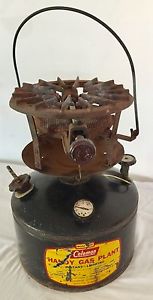 Rare 1940 Coleman 460G Handy Gas Plant Heater Stove  LOOK!!