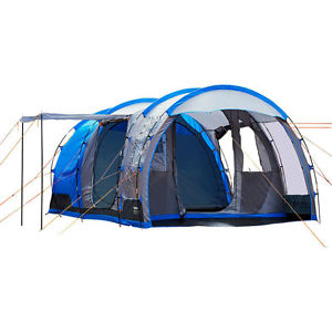 Regatta Vanern 4 Person Tough Vented Waterproof Tunnel Tent